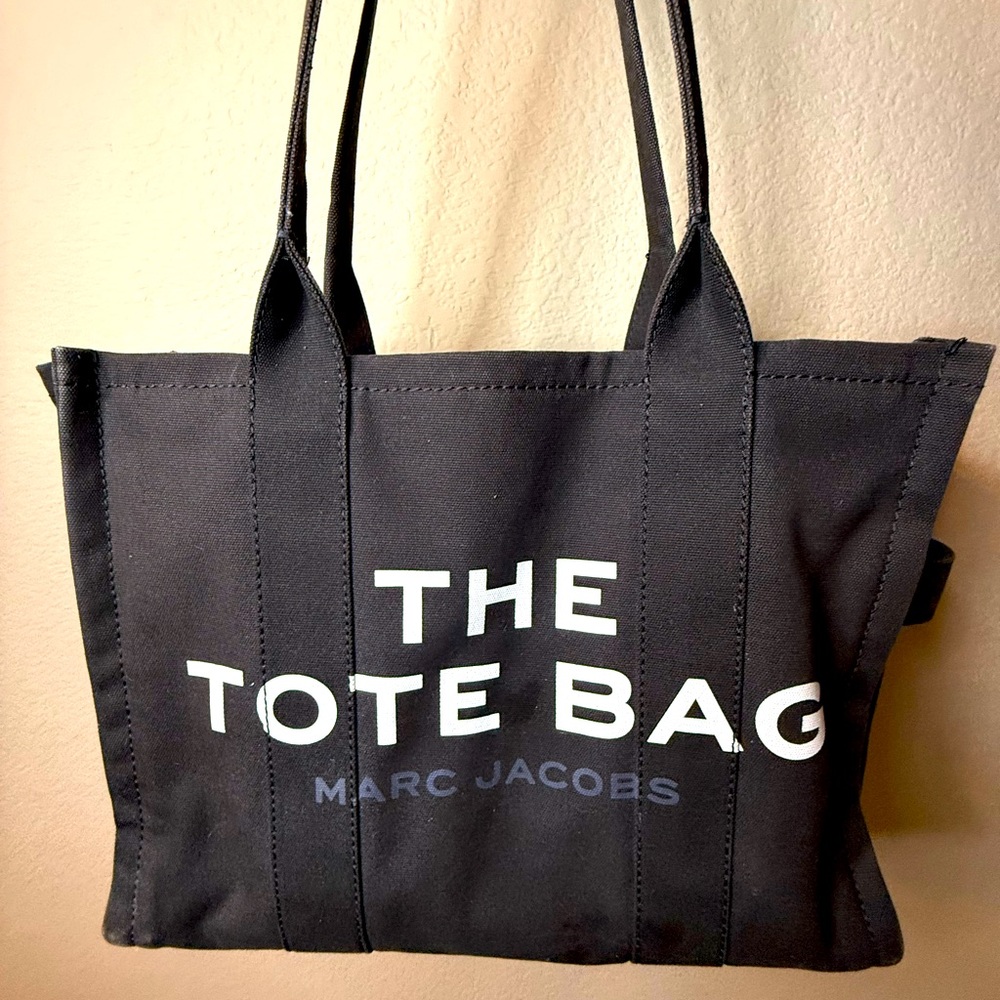 MARC JACOBS THE CANVAS LARGE TOTE BAG
